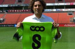 Ochoa llevará el dorsal número 8 en su espalda en la próxima temporada.
