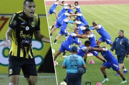 Selección de Honduras reporta dos bajas, uno por Covid-19 y uno por lesión; Devron García convocado de emergencia