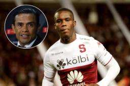 Rubilio Castillo ha anotado cinco goles en 12 juegos con el Saprissa de Costa Rica.