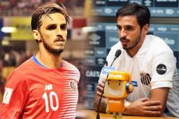 Bryan Ruiz quiere jugar los amistosos ante Guatemala y Jamaica.