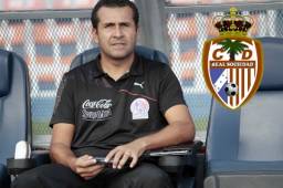 El entrenador Nerlin Membreño es candidato para dirigir al Real Sociedad de Tocoa en el próximo campeonato y dice que le gusta el reto. Foto archivo DIEZ