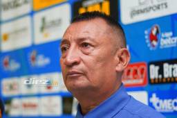 Humberto Rivera sale al pasado tras la eliminación de Olancho y su futuro en el equipo pampero : “Se quedó a deber”