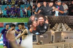 La albiceleste se relajó en un restaurante que cerró las puertas a su público en Fort Lauderdale para atender de la mejor manera a los futbolistas. Infoabe dio detalles de cómo terminó la noche para los dirigidos por Lionel Scaloni.