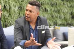 Carlos Pavón dice que entre sus objetivos está un día dirigir la Selección de Honduras, pero primero debe seguir un proceso. Foto DIEZ