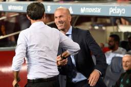 Zinedine Zidane ganó su primer clásico de la temporada.