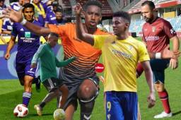 La legión hondureña en Europa sigue siendo amplia pero ya no compite en la élite como en el pasado.