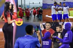 Las fotografías más curiosas que debés ver del juego que Honduras derrotó a Martinica.