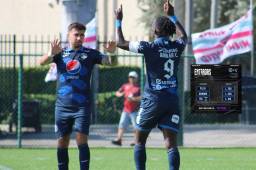 Motagua se mide en la fecha 1 del torneo Apertura 2024 de la Liga Nacional ante los Lobos de la UPNFM.