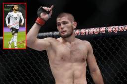 El luchador ruso de artes marciales, Khabib Nurmagomedov se lleno la boca de halagos hacia Mohamed Salah y dijo cual es la única forma de detenerlo.