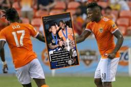 Alberth Elis no dudó en desearle suerte a Quioto por su fichaje con el Impact.