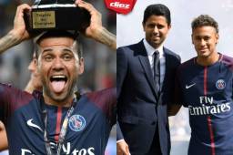 Dani Alves reveló que Neymar lo aconsejó en fichar con el PSG.