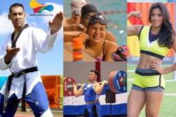 Estos son los deportistas que lucharán en Barranquilla por darle una medalla a Honduras.