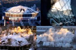 El Georgia Dome fue un estadio multideportivo ubicado en la ciudad de Atlanta en Georgia.