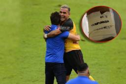 Omar Rosas y el secreto que guardó con Héctor Vargas para romper su mala racha durante el Real España-Olimpia