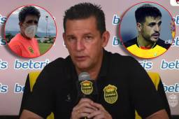 “Sheriff” Delgado adelanta planes en la plantilla del Real España para el próximo torneo y habla sobre la lesión de Rocca