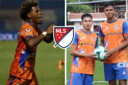 Serían su semillero: Lobos de la UPNFM sorprende y revela qué equipo de la MLS observa a tres de sus jugadores jóvenes