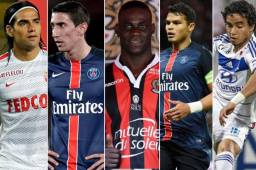 El periódico L'equipe reveló este viernes quiénes son los cracks mejor pagados de la Liga de Francia.