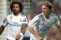 Marcelo y Modric podrían no ser de la partida ante el PSG en la vuelta que se jugará en París.