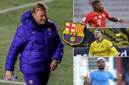 Koeman tiene una lista de deseos que le habría presentado a Laporta para armar una equipo competitivo.