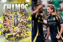 Andy Najar y Bryan Acosta se coronan campeones con Nashville de la US Open Cup tras vencer al Austin FC