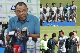 Raúl Cáceres envía mensaje a Motagua, defiende a los nuevos fichajes y atiza contra jugador: Llegó con 23 libras de más