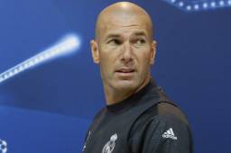 Zinedine Zidane sigue preparando la final de la Champions League que se disputará el sábado en Cardiff.