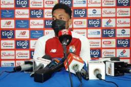 El defensor de Panamá Michael Amir Murillo, dejó claro que esperan a una Selección de Honduras que saldrá a proponer porque está urgida de ganar. Fotos DIEZ