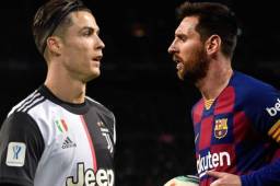 Cristiano dejó el Real Madrid para fichar por la Juventus, ahora esperan que Messi haga lo mismo.