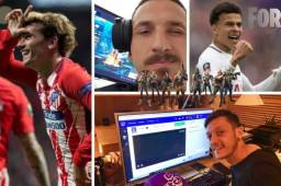 El futbolista del Arsenal no puede recuperarse de un lesión de espalda por ser adicto al Fortnite.