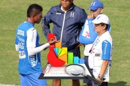 Desde que Jorge Luis Pinto asumió el cargo de técnico de Honduras emprendió un reto: encontrar delanteros para las diferentes competencias. Estos son los arietes que ha llamado y sus números.