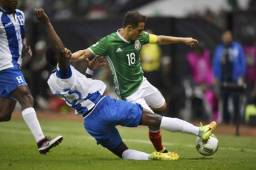 La Selección de Honduras disputará el encuentro ante los mexicanos en horas del mediodía en San Pedro Sula. Es un clima infernal. Foto Archivo DIEZ