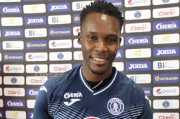 El delantero Rubilio Castillo es el máximo goleador del Motagua.