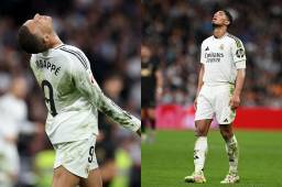 Real Madrid tropieza y deja la Liga Española en bandeja de plata al Barcelona: duro golpe para Mbappé