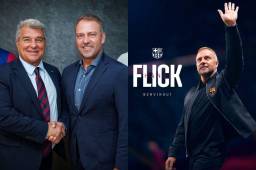 Hansi Flick ya es nuevo entrenador del Barcelona, toma el puesto que dejó Xavi.