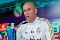 Zidane se reporta listo para el juego de mañana por los cuartos de final de la Copa del Rey contra la Real Sociedad.