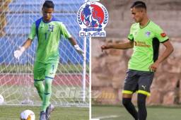 Ariel Valladares es meta de la Sub-20 y cuarto arquero de Olimpia. A sus 18 años será suplente de Alex Güity en el clásico con Motagua y la revancha de cuartos de Concachampions ante Montreal.