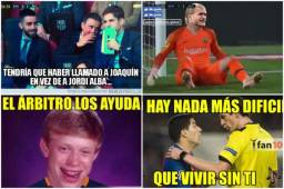 ¡Para reír! Disfrutá de los memes que deja la sorpresiva derrota del Barcelona a manos del Betis en el Camp Nou.