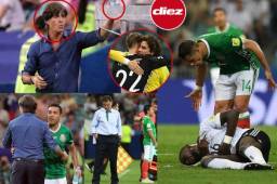 México cayó 4-1 ante Alemania en las semifinales de la Copa Confederaciones.