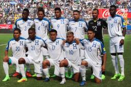 La selección de Honduras se mantiene en el puesto 68 tal y como lo fue en el mes de marzo.
