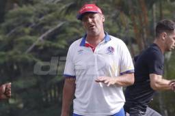 Pedro Troglio espera ganarle a Marathón y quedarse con el liderato del Apertura.