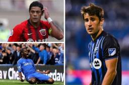 En pleno mercado de fichajes de invierno, te presentamos la lista de jugadores que no tienen club. Buscan una oportunidad.