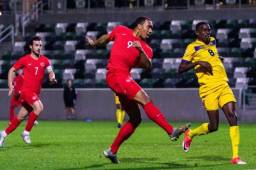 Canadá le ganó 4-1 a Barbados en dos amistosos esta semana. Fotos: @CanadaSoccerEN