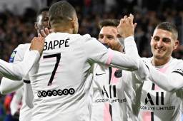 PSG golea al Clermont y Messi nuevamente se va en blanco mientras Neymar y Mbappé anotan hat-trick