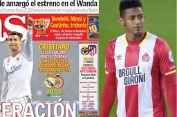 Antony Lozano tiene la gran oportunidad de hacer historia hoy si juega ante el Real Madrid en el Bernabéu.