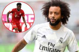 Marcelo se rindió ante Alphonso Davies luego de su enorme actuación ante el Barcelona.