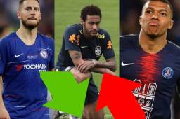 Novedades en el mercado de fichajes del fútbol de Europa este miércoles 5 de junio del 2019.
