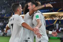 Gareth Bale fue la gran figura del partido gracias a sus tres goles.