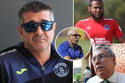 Diego Vázquez analizó el partido ante Olimpia y además tiró algunos dardos.