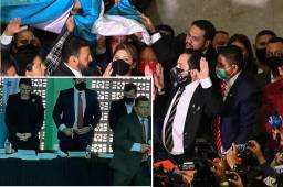 En Bosque de Zambrano y en el Congreso Nacional se realizaron las sesiones de forma paralela.