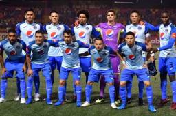 Motagua cayó derrotado contra Herediano en el Eladio Rosabal Cordero, una cancha de grama sintética.